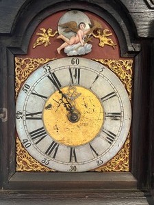 lot 6 image: Gorgeous German Antique Grandfather Clock