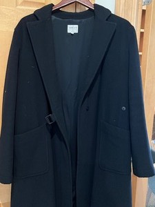 lot 109 image: Armani Collezioni Ladies Long Coat