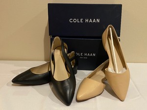 lot 136 image: Two Pairs of Cole Haan Shoes