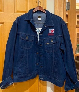 lot 133 image: Denim Bon Jovi New Jersey The Brotherhood Tour Jacket