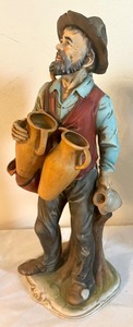 lot 43 image: Pair of Ceramic Statues by Ardalt Lenwile