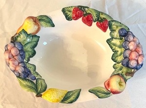 lot 51 image: Bassano Serving Platters from Italy