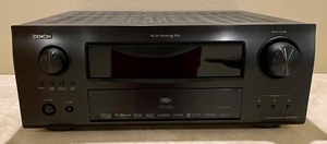 lot 75 image: Denon AV Surround Receiver with Remote and Manual