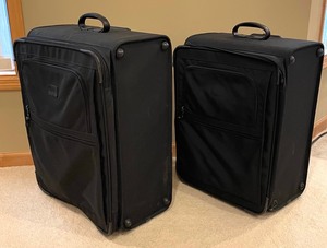 lot 78 image: 2 Tumi Rolling Travel Bags