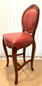 lot 76 image: Set of Three Woodland Furniture Bar Stools