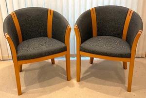 lot 79 image: Set of Four Contemporary Style Chairs