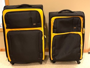 lot 85 image: Two Pieces of Lucas Rolling Luggage