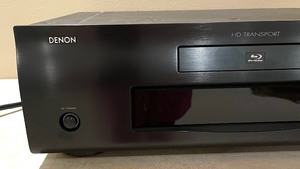 lot 83 image: Denon Blue-ray Disk Player with Remote