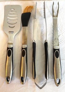 lot 253 image: Grilling Utensils