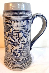 lot 256 image: Three German Handled Mugs