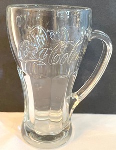 lot 257 image: Set of Six Coca-Cola Drinking Glasses