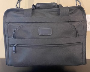 lot 265 image: Black Tumi Travel Bag