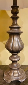 lot 273 image: Brass Table Lamp