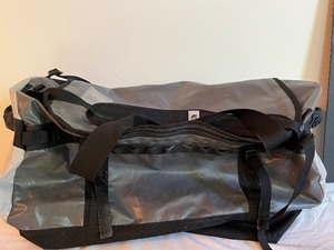 lot 151 image: Durable North Face Backpack Duffle Bag
