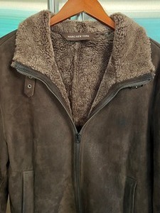 lot 152 image: Marc Jacobs New York Suede Jacket