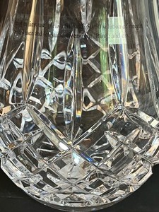 lot 23 image: Waterford Lismore Water Pitcher