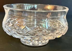 lot 163 image: Waterford Bowl