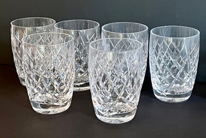 lot 171 image: Set of Eight Waterford Short Tumblers