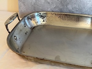 lot 180 image: Large All Clad Roasting Pan