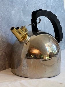lot 179 image: Alessi Tea Kettle by Richard Sapper
