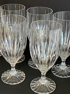 lot 182 image: (11) Mikasa Park Lane Water or Iced Tea Glasses