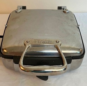 lot 178 image: All Clad Waffle Maker