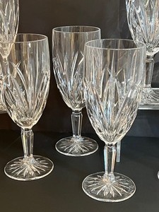 lot 184 image: Set of Eight Waterford Marquis Water Goblets