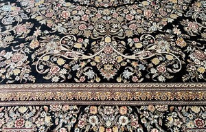 lot 248 image: Gorgeous Hand Woven Area Rug from Pakistan