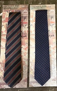 lot 280 image: Five Jim Thompson Thai Silk Ties