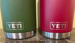 lot 279 image: Two New YETI 26 ounce Ramblers