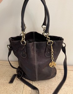 lot 202 image: Escada Leather Handbag