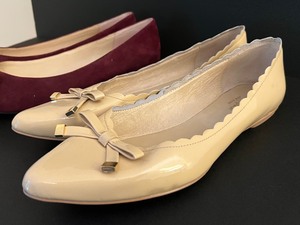 lot 205 image: Two Pairs of Kate Spade Flats - NEW