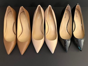 lot 206 image: Three Pairs of Michael Kohrs Heels - NEW