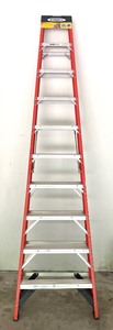 lot 314 image: Warner 10 Foot Ladder