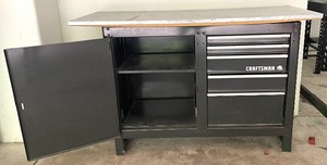lot 323 image: Craftsman Tool Cabinet