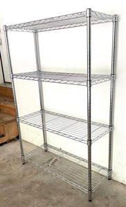 lot 325 image: Metal Shelving Unit