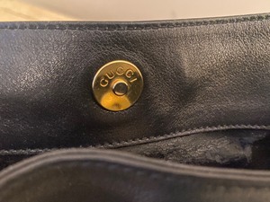 lot 217 image: Vintage Gucci Handbag