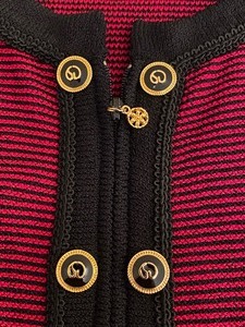 lot 226 image: St. John Zip UP Sweater