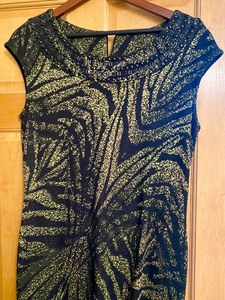 lot 225 image: Gorgeous St. John Sweater Dress