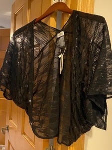 lot 232 image: NEW Armani Dazzling Shrug with Tags