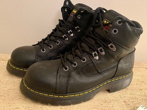 lot 233 image: Pair of Dr. Martens Industrial Boots with Steel Toe