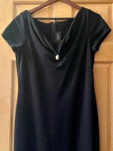 lot 231 image: Lovely St. John Caviar Knit Dress