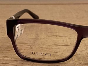lot 236 image: Pair of Gucci Eyeglass Frames