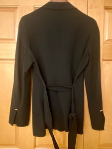 lot 241 image: Black Escada Blazer