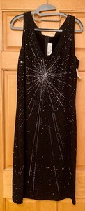 lot 244 image: St. John Knit Dress with Gorgeous Sparkle Pattern with Tag