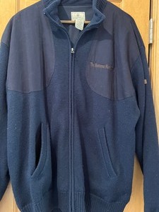 lot 300 image: Mens Baretta Brand Wool Zip Up