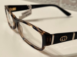 lot 313 image: GUCCI Eyeglass Frames New with Tag