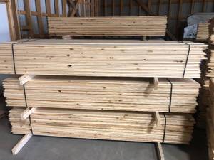 1x6x8 Prefinished and Endmatched and Prefinished T&G OUTS