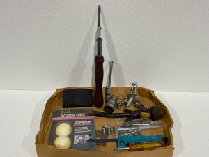 Assorted Hand Tools and Hardware