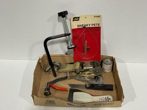 Assorted Hand Tools and Hardware